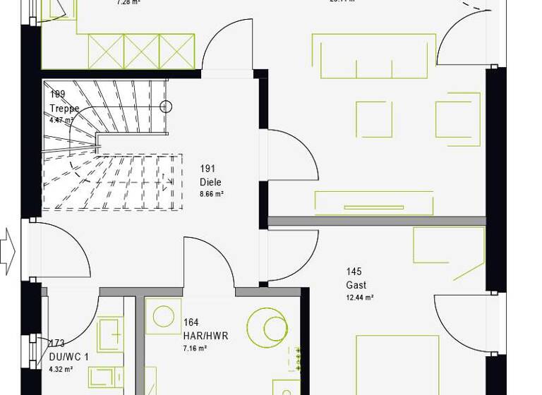 Einfamilienhaus zum Kauf - Erstbezug provisionsfrei 492.000 € 4 Zimmer 134 m² 489 m² Grundstück Wartenberg Berlin 13051