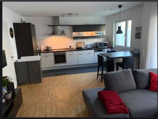 Terrassenwohnung zur Miete 1.000 € 2 Zimmer 69,5 m² frei ab 01.11.2026 Hofmannstraße 11 g Innenstadt Erlangen 91052