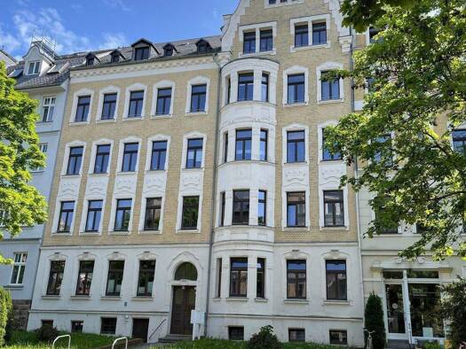 Wohnung zur Miete 595 € 3 Zimmer 84,4 m² 3. Geschoss frei ab 01.03.2026 Weststraße 117 Kaßberg Chemnitz 09112