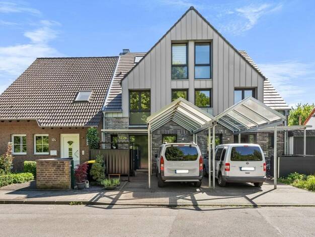 Doppelhaushälfte zum Kauf provisionsfrei 635.000 € 5 Zimmer 175 m² 200 m² Grundstück Goldammerweg 122b Aachen 52078
