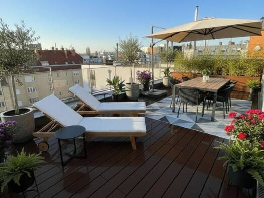 Penthouse zur Miete 3.182 € 3 Zimmer 163 m² Wien 1190