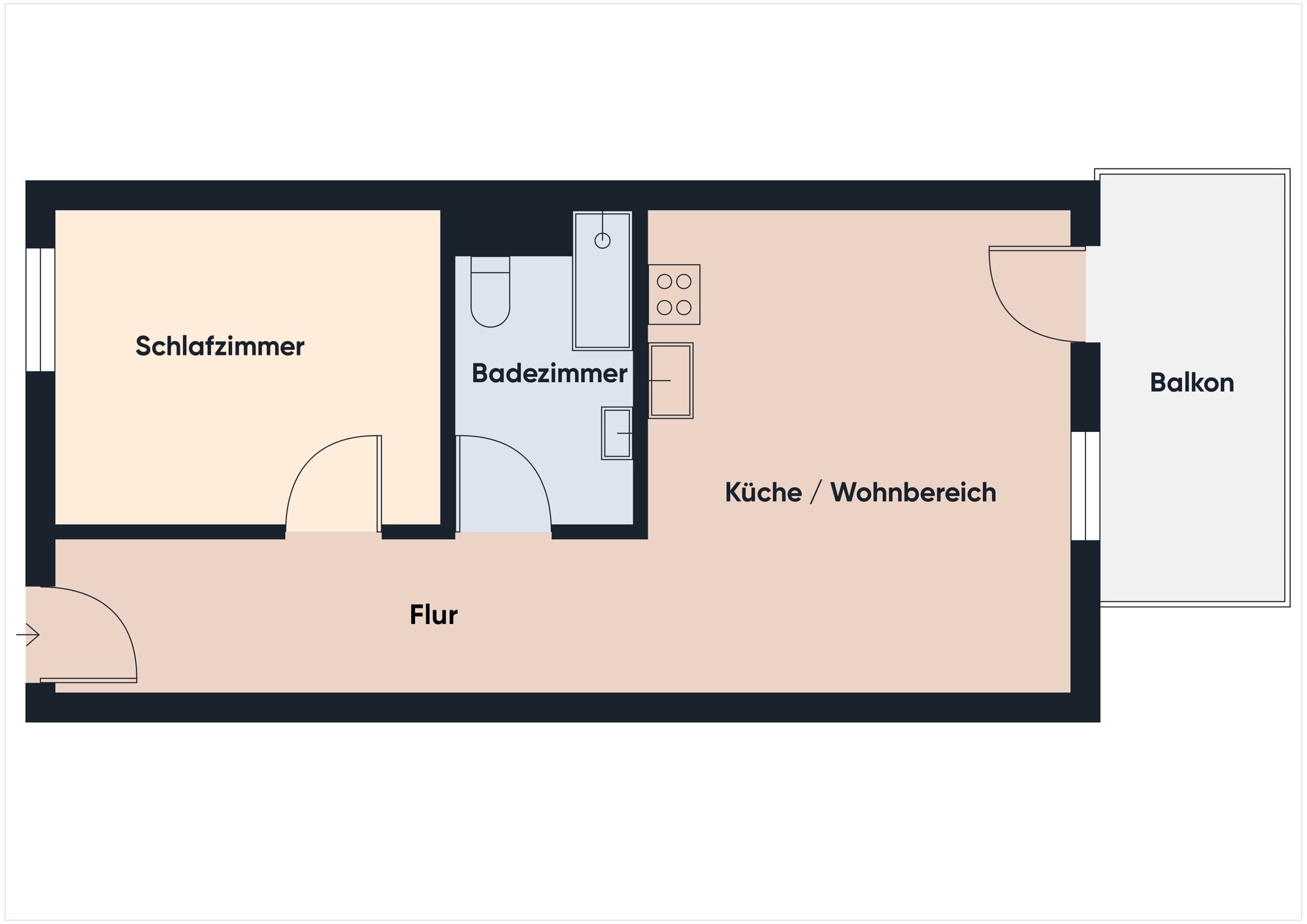 Wohnung zum Kauf 2 Zimmer 42,5 m²<br/>Wohnfläche 2.<br/>Geschoss Spitzeneckstraße 19 Hohenems 6845