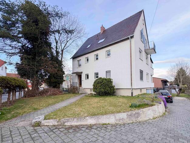 Mehrfamilienhaus zum Kauf als Kapitalanlage geeignet 595.000 € 9 Zimmer 227,5 m² 829 m² Grundstück Unterberger Straße 15 Mering 86415