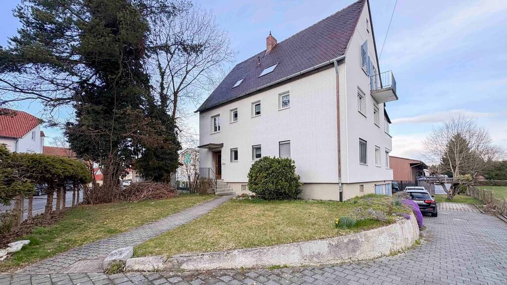 Mehrfamilienhaus zum Kauf als Kapitalanlage geeignet 595.000 € 9 Zimmer 227,5 m² 829 m² Grundstück Unterberger Straße 15 Mering 86415