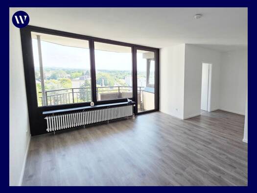 Wohnung zur Miete 1.120 € 3 Zimmer 82 m² 8. Geschoss Friedensstr. 114 a Urbach Porz 51145