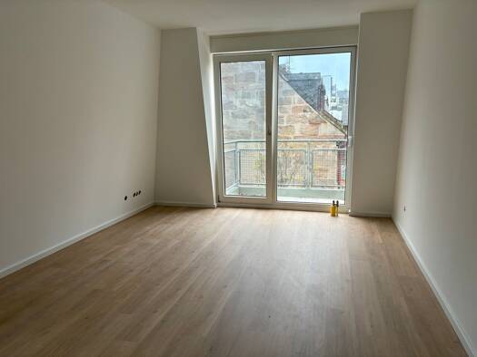 Terrassenwohnung zur Miete 750 € 2 Zimmer 58 m² Geschoss 2/3 frei ab 01.01.2026 Innenstadt Fürth 90762