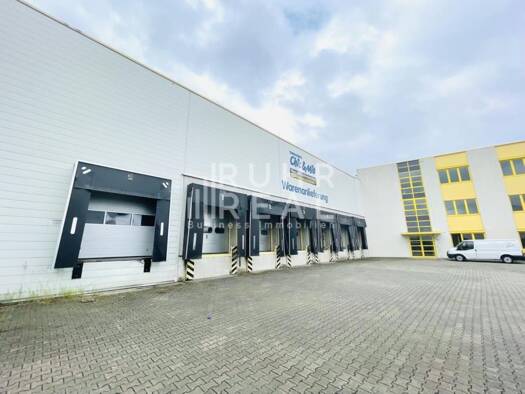 Lagerhalle zur Miete 16.373 m² Lagerfläche teilbar ab 8.670 m² Hilden 40721
