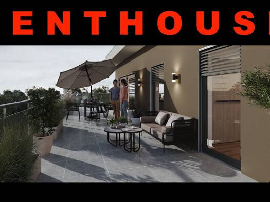 Penthouse zum Kauf provisionsfrei als Kapitalanlage geeignet 719.000 € 4 Zimmer 166,5 m² Keplerstraße 34 Niederwerrn 97464