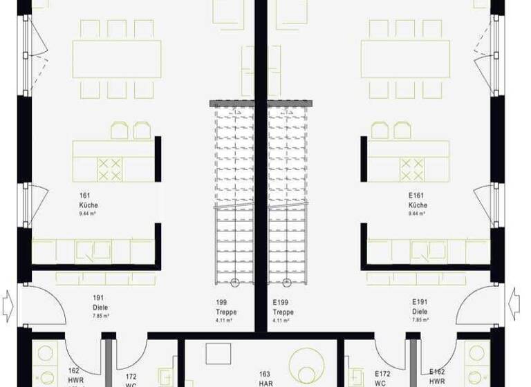 Mehrfamilienhaus zum Kauf provisionsfrei 470.679 € 8 Zimmer 265 m² 600 m² Grundstück Brasselsberg Kassel 34132