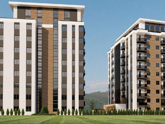 Wohnung zum Kauf provisionsfrei 134.667 € 2 Zimmer 46,7 m² 3. Geschoss Zlatibor 31315