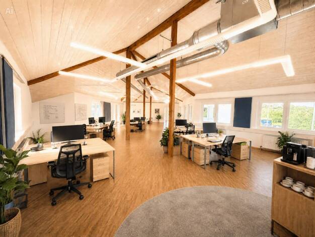 Bürogebäude zur Miete 9,10 € 8 Zimmer 355 m² Bürofläche Tettnang Tettnang 88069