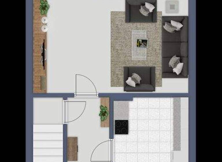 Reihenmittelhaus zum Kauf 126.000 € 3 Zimmer 84 m² 409 m² Grundstück frei ab sofort Belliner Straße 52b Ueckermünde 17373