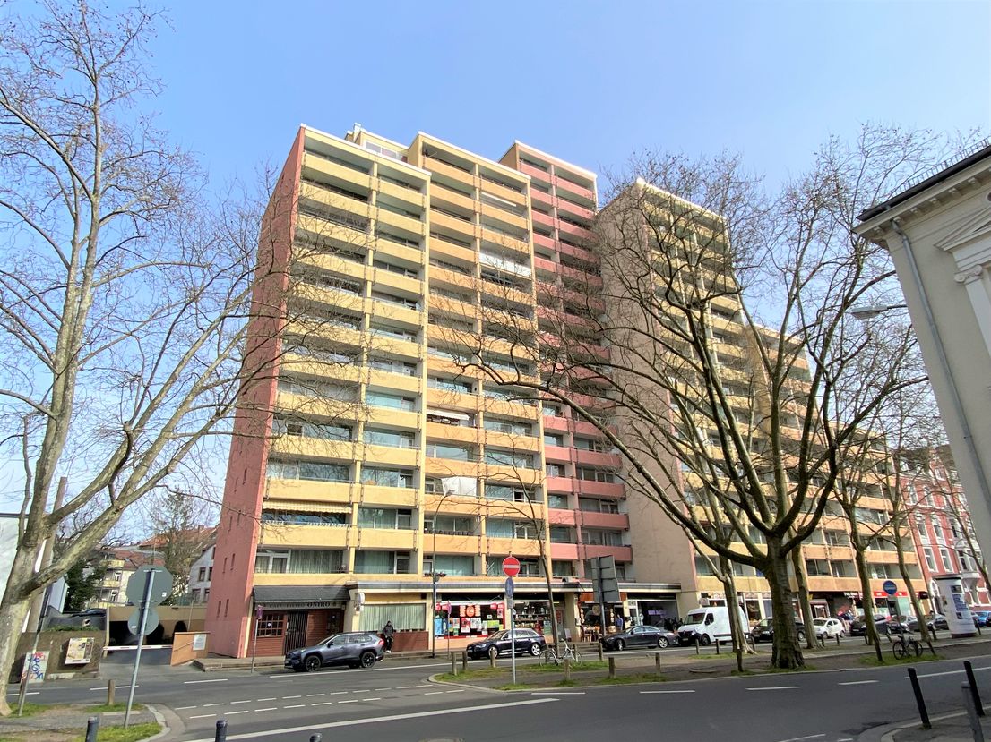 Studio zur Miete 422 € 1 Zimmer 31 m²<br/>Wohnfläche ab sofort<br/>Verfügbarkeit Kaiserstraße 105 Hochschule für Gestaltung Offenbach am Main 63065