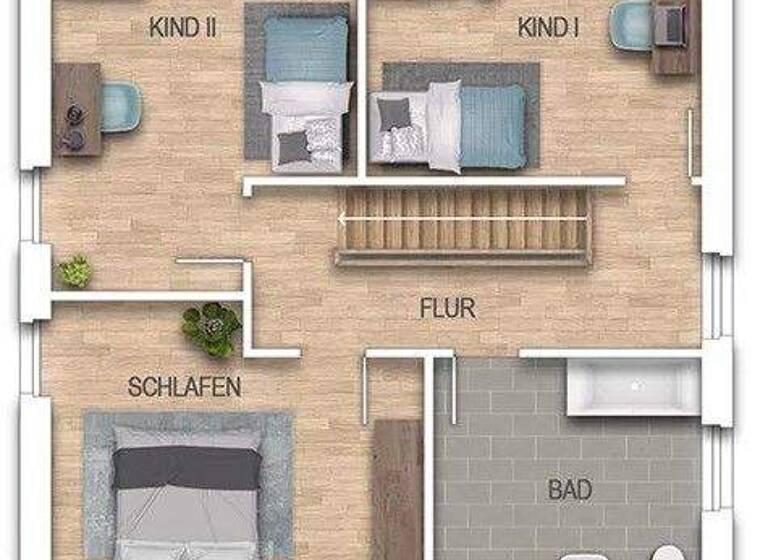Einfamilienhaus zum Kauf 555.330 € 5 Zimmer 131 m² 500 m² Grundstück Neu Wulmstorf 21629