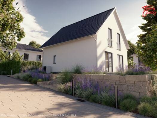 Einfamilienhaus zum Kauf provisionsfrei 386.770 € 4 Zimmer 120,8 m² 486 m² Grundstück Lürschau 24850