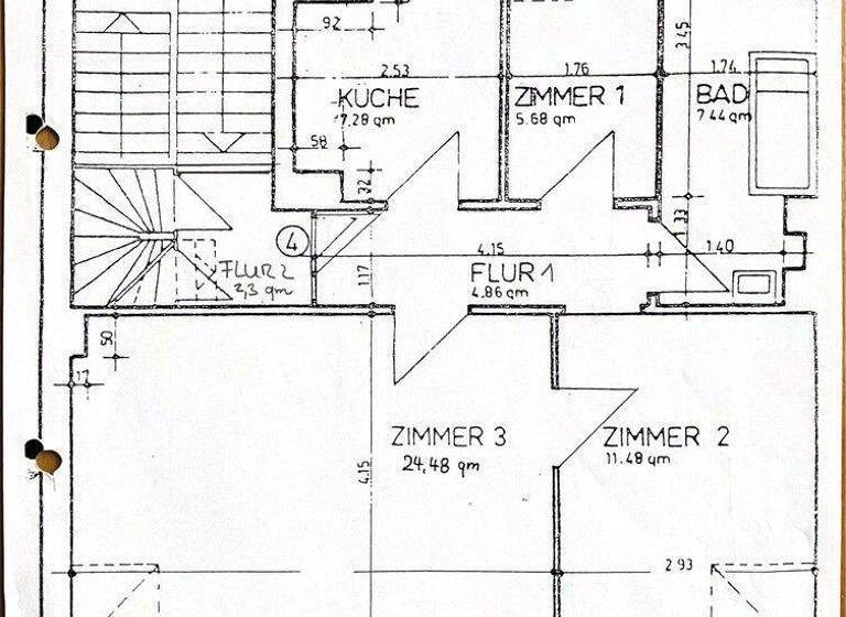 Maisonette zum Kauf provisionsfrei 339.000 € 3,5 Zimmer 85 m² 3. Geschoss Höchst Frankfurt-Höchst 65929