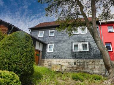 Einfamilienhaus zum Kauf 68.000 € 7 Zimmer 120 m² 816 m² Grundstück frei ab sofort Reiser Unstruttal 99996