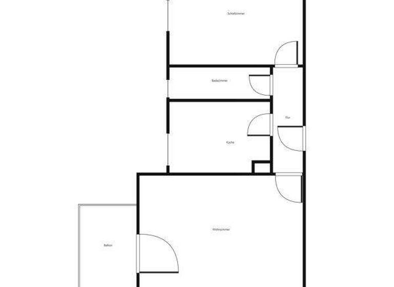 Wohnung zur Miete 599 € 2 Zimmer 58,2 m² 1. Geschoss frei ab 08.03.2026 Zum Ackerberg 28 A Rautheim Braunschweig 38126