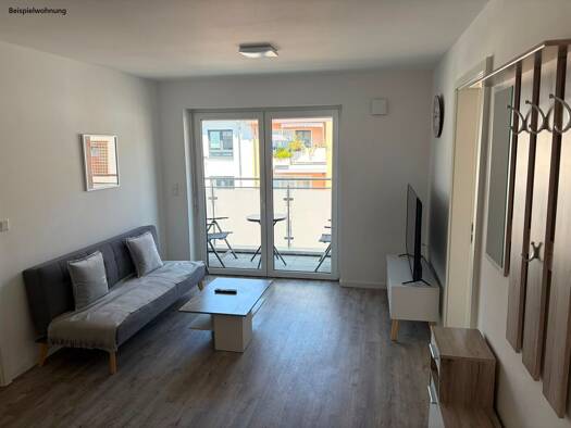 Wohnung zur Miete 1.185 € 1 Zimmer 48 m² Flingern Süd Düsseldorf 40233