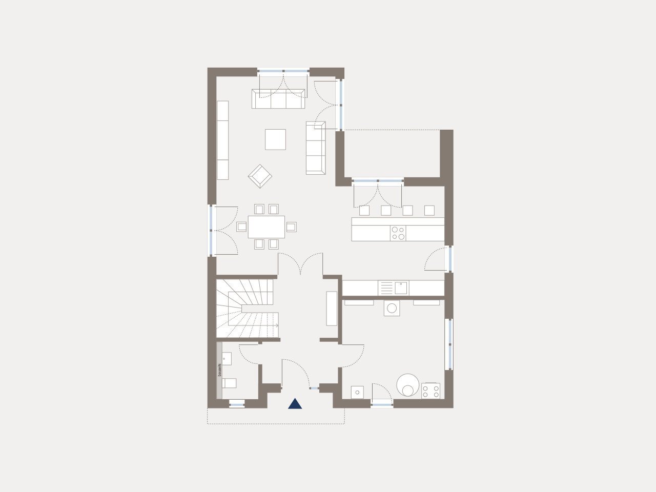 Einfamilienhaus zum Kauf provisionsfrei 505.871 € 6 Zimmer 187,6 m²<br/>Wohnfläche 600 m²<br/>Grundstück Wadgassen Wadgassen 66787