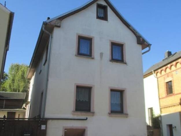 Einfamilienhaus zum Kauf 27.000 € 4 Zimmer 70 m² 120 m² Grundstück frei ab sofort Hauptstraße 139 Langenwetzendorf Langenwetzendorf 07957