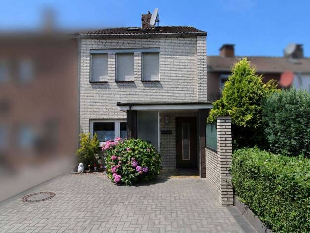Einfamilienhaus zum Kauf 260.000 € 3 Zimmer 78,1 m² 298,1 m² Grundstück Brassert Marl 45768