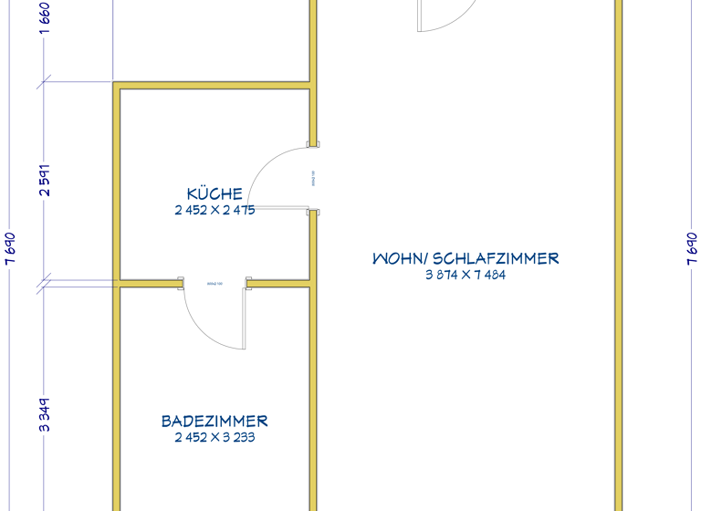 Wohnung zur Miete 590 € 1 Zimmer 43 m²<br/>Wohnfläche ab sofort<br/>Verfügbarkeit Aachen Aachen 52074