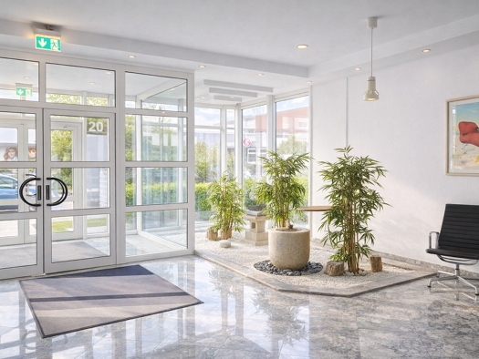 Büro zur Miete provisionsfrei 2.750 € 9 Zimmer 370 m² Bürofläche Sprendlingen Dreieich 63303