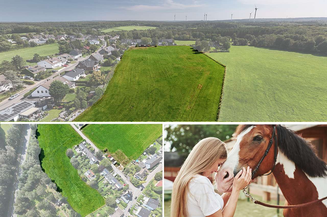 Land-/Forstwirtschaft zum Kauf 31.071 m²<br/>Grundstück Walheim Aachen 52076