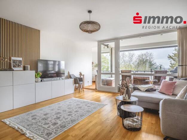 Wohnung zum Kauf 279.000 € 3 Zimmer 103 m² 2. Geschoss Aachen Aachen - Mitte 52074