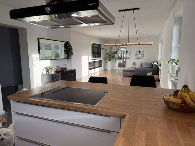 Mehrfamilienhaus zum Kauf provisionsfrei 549.000 € 6 Zimmer 190 m² 865 m² Grundstück Goldbachstr. 2A Nieder-Mockstadt Florstadt 61197