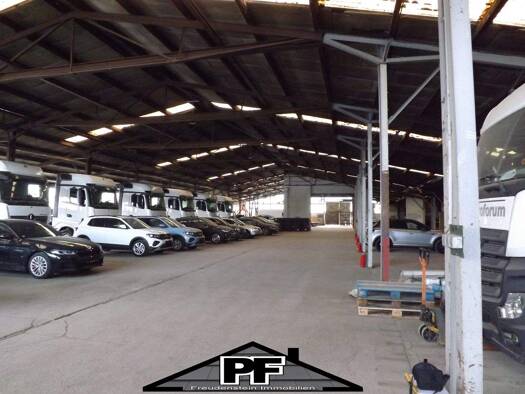 Produktionshalle zur Miete 2 € 2.000 m² Lagerfläche teilbar ab 300 m² Broistedt Lengede 38268