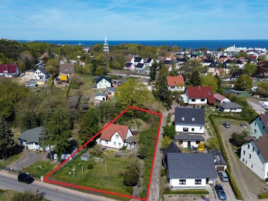 Einfamilienhaus zum Kauf 380.000 € 4 Zimmer 82 m² 1.430 m² Grundstück frei ab sofort Seebad Ahlbeck Heringsdorf 17419