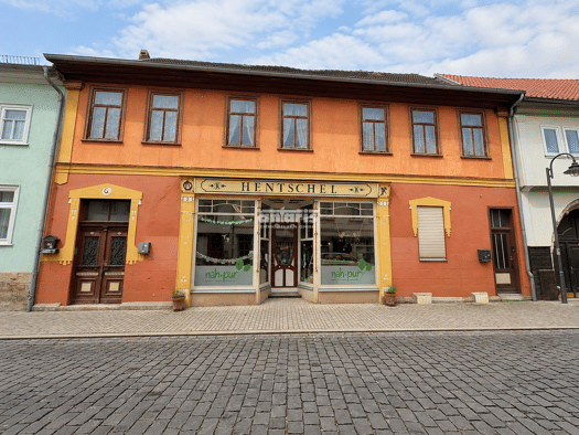 Gewerbeobjekt zum Kauf als Kapitalanlage geeignet 129.000 € 725 m² 484 m² Grundstück Bad Langensalza 99947