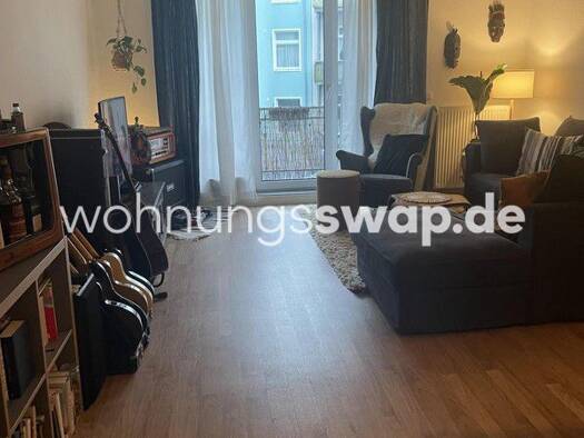Wohnung zur Miete Tauschwohnung 715 € 2 Zimmer 76 m² 1. Geschoss Bahrenfeld Altona 22761