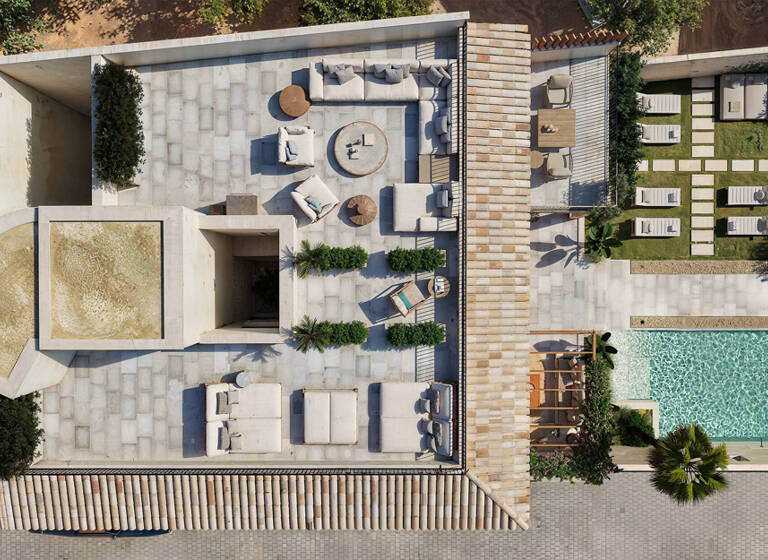 Stadthaus zum Kauf - Erstbezug 3.600.000 € 5 Zimmer 475 m² 510 m² Grundstück Ses salines 07640