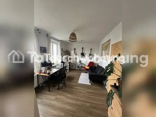 Wohnung zur Miete Tauschwohnung 268 € 1,5 Zimmer 30 m² 3. Geschoss Pirnaische Vorstadt Ortsamtsbereich Altstadt 01069
