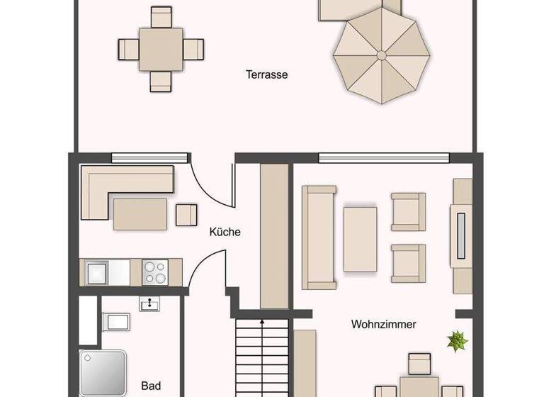 Reihenmittelhaus zum Kauf 495.000 € 3 Zimmer 106 m² frei ab 01.04.2026 Rotkäppchenweg 30 Holweide Köln 51067