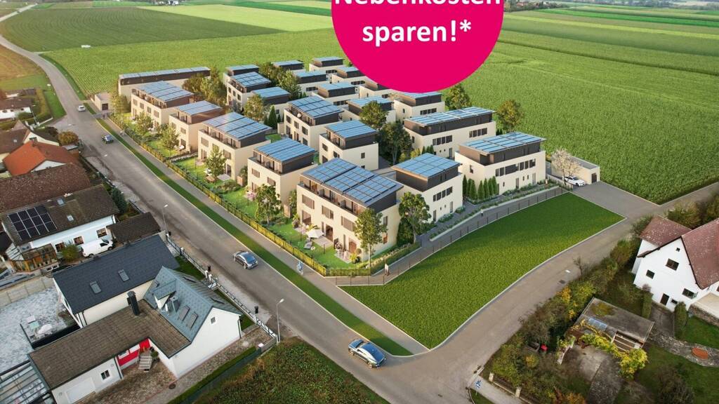 Doppelhaushälfte zum Kauf - Erstbezug 430.909 € 4 Zimmer 99,7 m² Waldstraße St. Pölten 3100