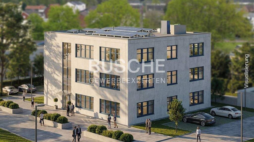 Bürogebäude zur Miete 291,3 m² Bürofläche Gremmendorf Münster 48155