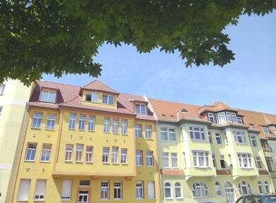 Wohnung zur Miete 630 € 3 Zimmer 78 m² EG frei ab sofort Weberstraße Helmholtzstraße Magdeburg 39112