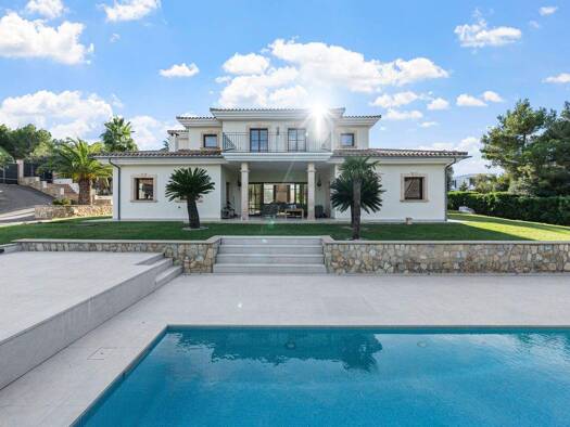 Villa zum Kauf provisionsfrei 4.750.000 € 5 Zimmer 540 m² 2.394 m² Grundstück Santa Ponça 07180