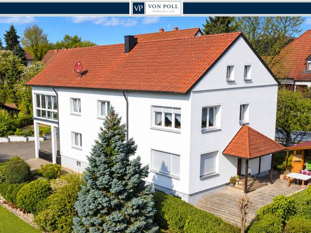 Mehrfamilienhaus zum Kauf 740.000 € 14 Zimmer 260 m² 2.930 m² Grundstück Waizendorf Stegaurach 96135