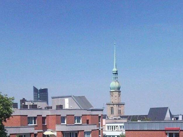 Penthouse zur Miete 2.490 € 5 Zimmer 100 m² 5. Geschoss Ostwall 25 Mitte Dortmund 44135