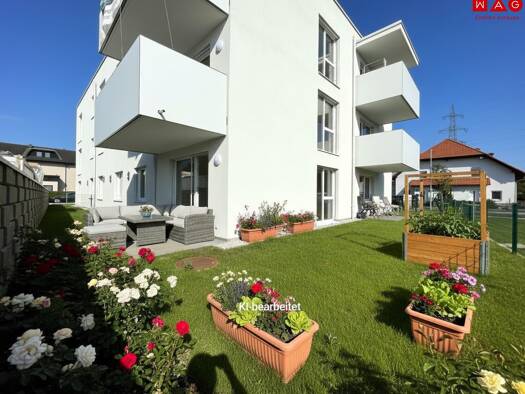 Wohnung zur Miete - Erstbezug 1.044 € 4 Zimmer 91,3 m² EG Hörrgasse 31 Leonding 4060