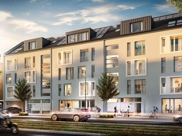 Wohnung zum Kauf - Erstbezug provisionsfrei 489.900 € 2 Zimmer 63 m² 2. Geschoss Bonner Straße 515 Marienburg Köln 50968