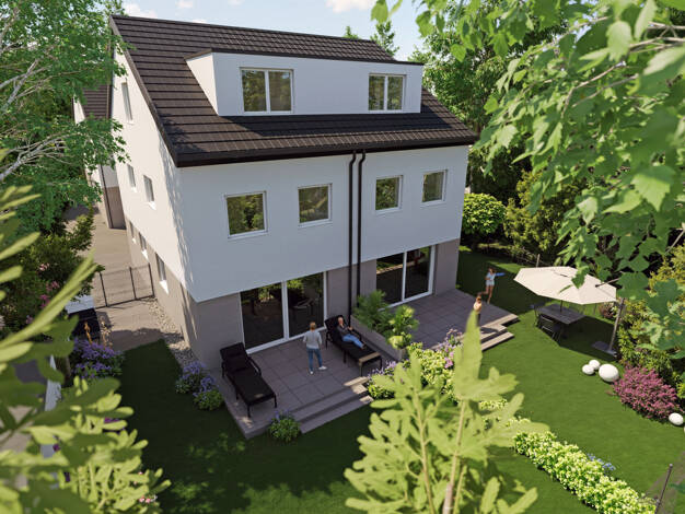 Doppelhaushälfte zum Kauf 530.000 € 6 Zimmer 140 m² 250 m² Grundstück Bonn / Beuel-Mitte 53225
