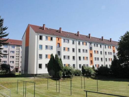 Wohnung zur Miete 375 € 3 Zimmer 60 m² EG frei ab sofort Richard-Wagner-Straße 9 Flöha 09557