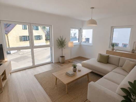 Wohnung zur Miete 1.300 € 2,5 Zimmer 60 m² Geschoss EG/2 frei ab 01.10.2026 Möhringen Möhringen 70567
