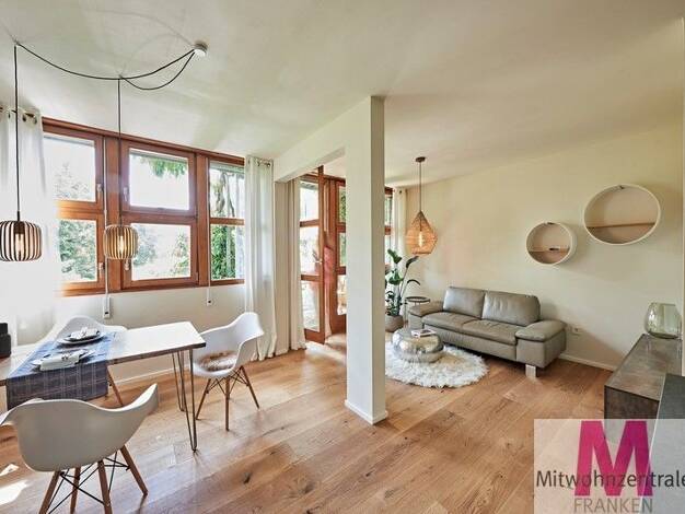 Wohnung zur Miete auf Zeit 1.550 € 2 Zimmer 62 m² frei ab 05.12.2026 Innenstadt Fürth 90762